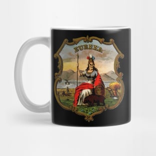 HORROR GREAT SEAL OF CALIFORNIA SEAL Mug